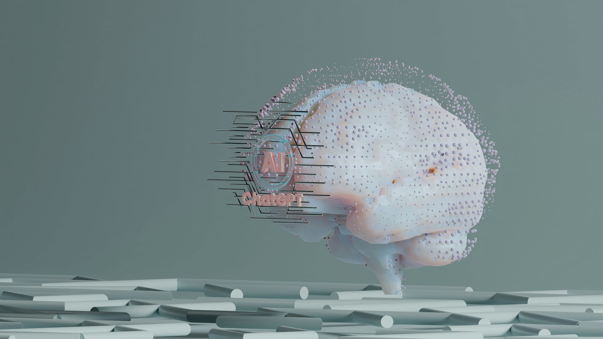 Why Your Business Needs an AI SEO Strategy Now AI brain